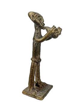 Bronze Figur aus Ghana